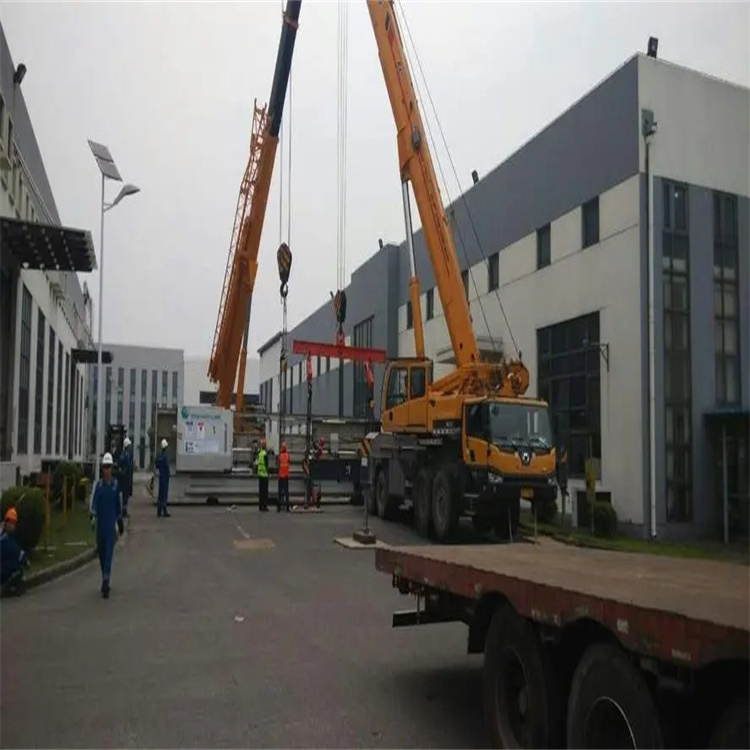 高港附近12吨吊车出租电话|工程吊装|高效响应