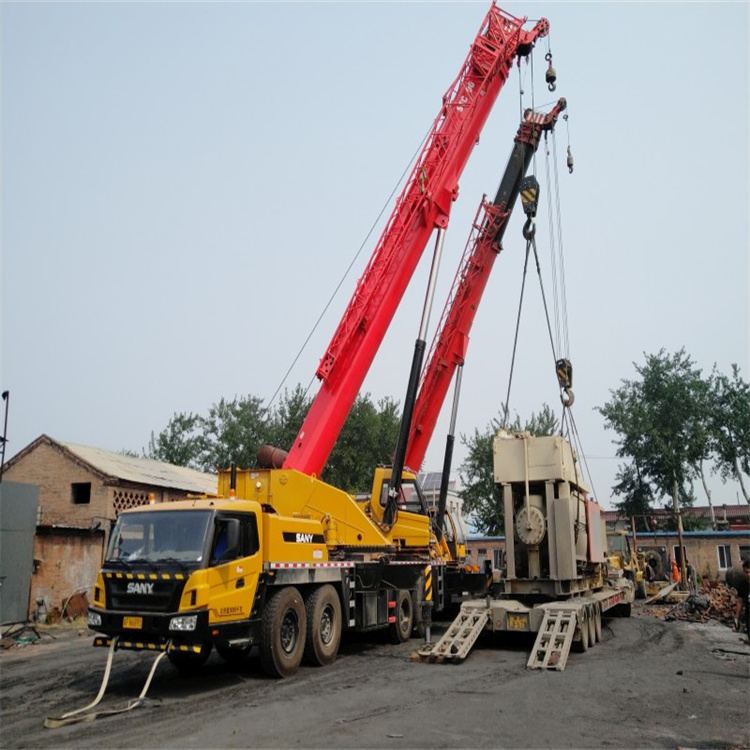 高港附近大吊车出租|工地吊装设备租赁